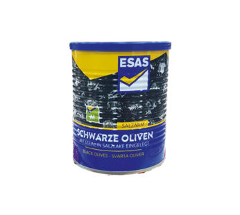 ESAS Schwarze Oliven