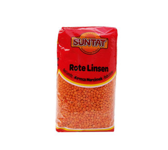 SUNTAT Rote Linsen